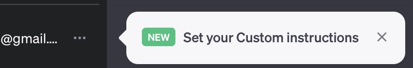 Customs Instruction